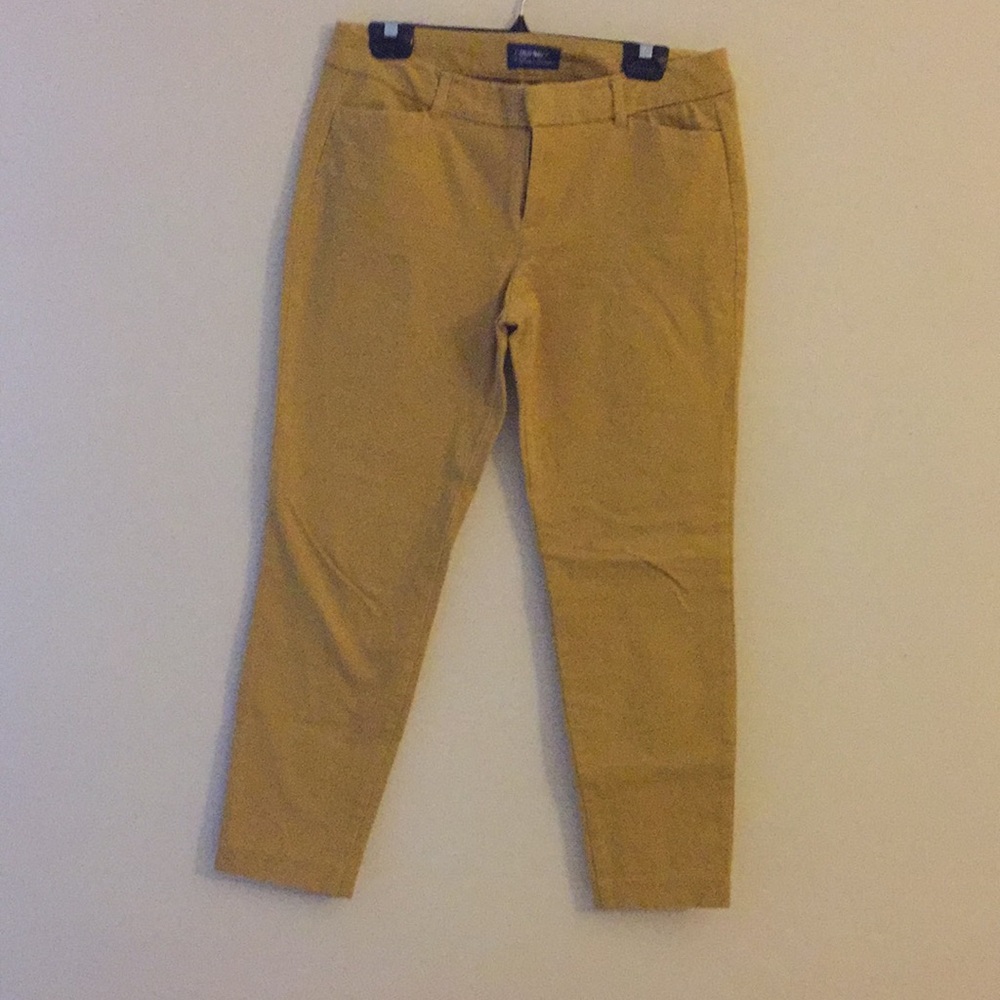 Mustard Chino